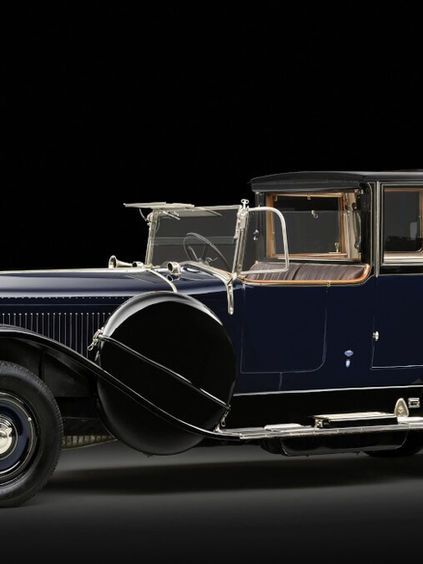 Isotta Fraschini 8A Landaulet