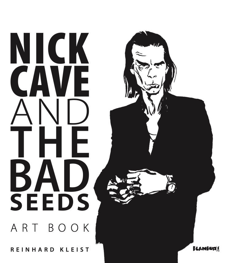 Nick Cave & The Bad Seeds Art Book (Limitli)