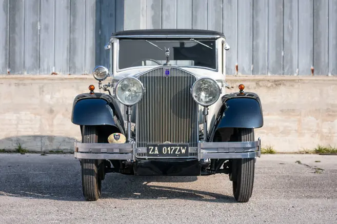 1927 Isotta Fraschini 8A Berlina