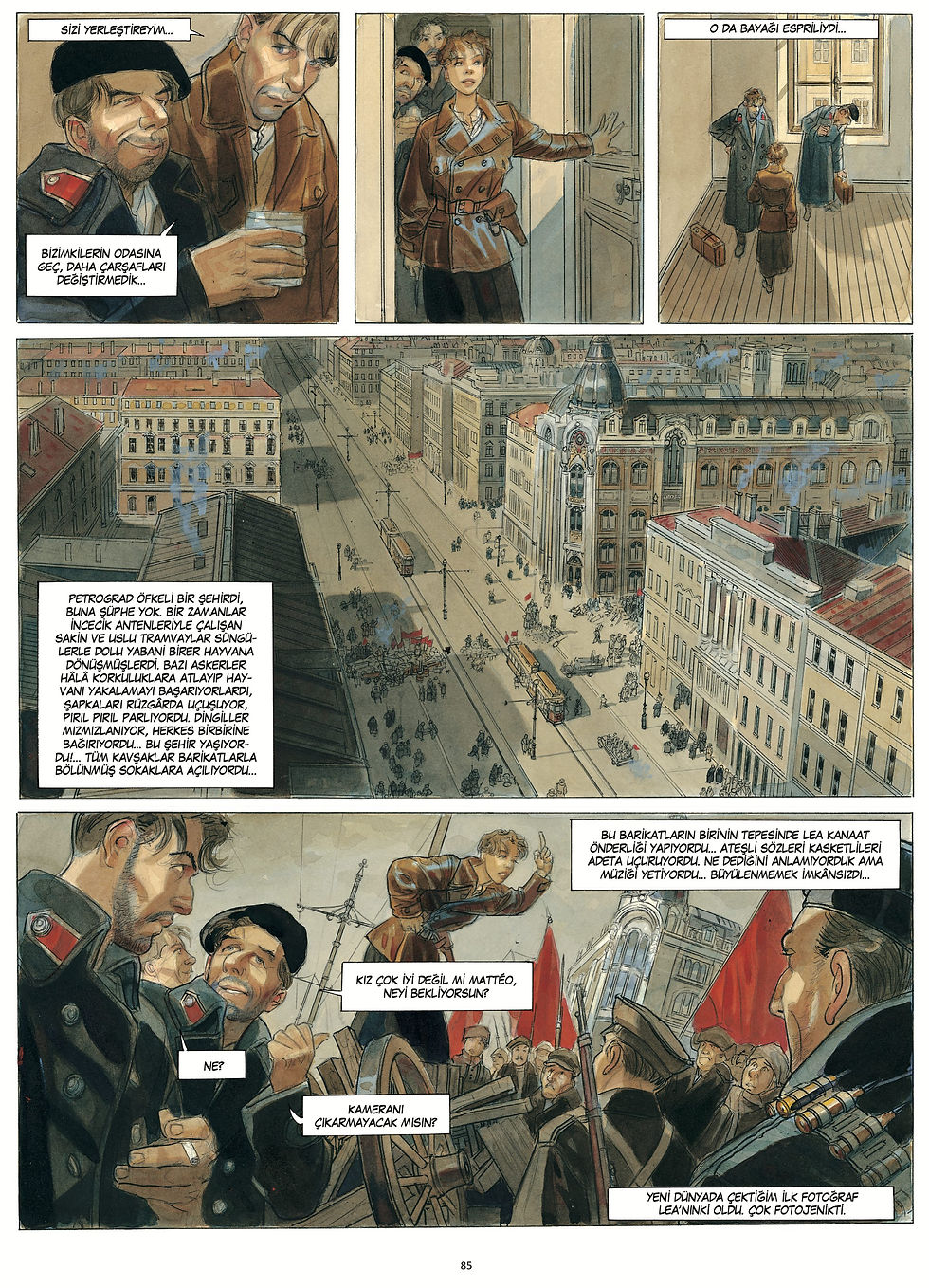 Küçük resim: Matteo - Birinci Dönem