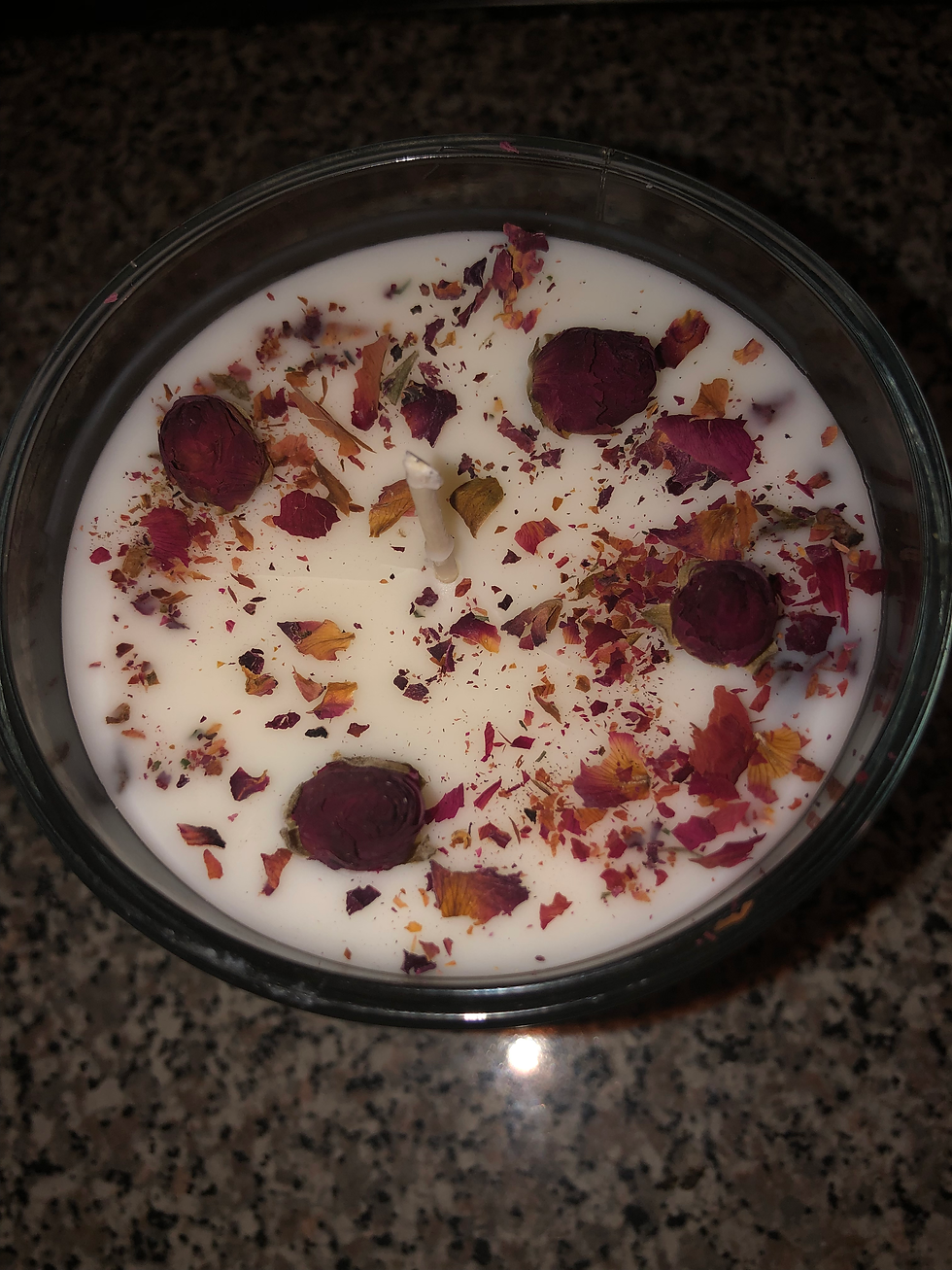 Thumbnail: Custom Crystal Candles