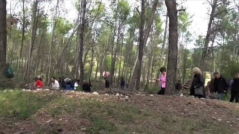 Acció compartida Camí de Serp