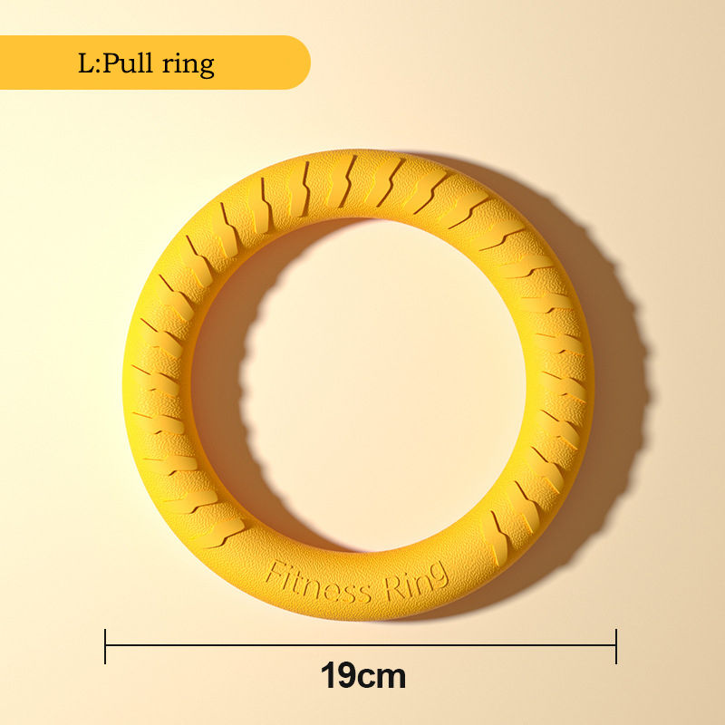 Thumbnail: EVA Durable Dog Toys 4 Pack  Flying Disc + Ball + Tug Rope for Puppy&Adult Dogs 