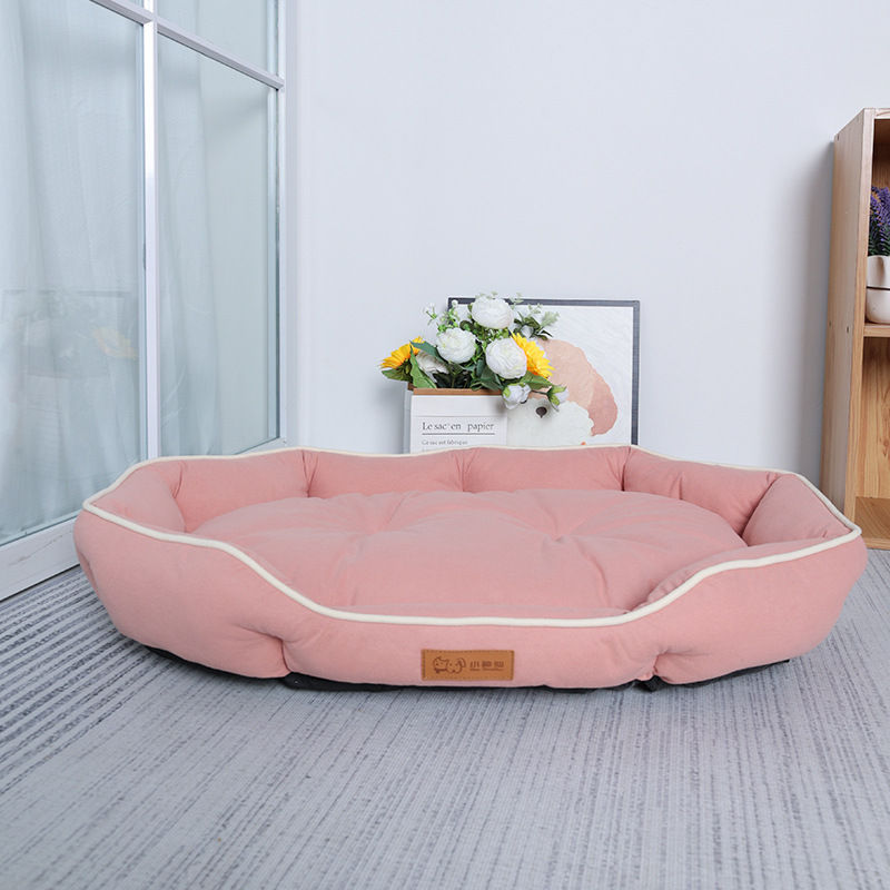 Thumbnail: Pet Sofa Sleeping Bed Large Dog Bed House for Cats Big Space Dog Sofa Sleeping M