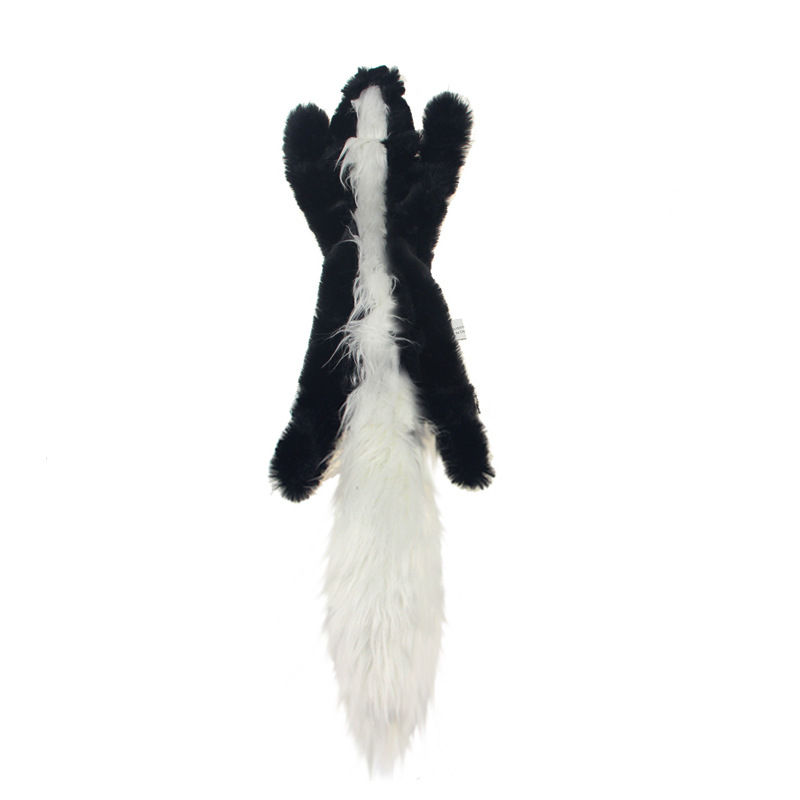 Thumbnail: Cats and Dogs Pet Plush Dinosaur Toys Interactive Dog Chew Toys Plush Stuffing P