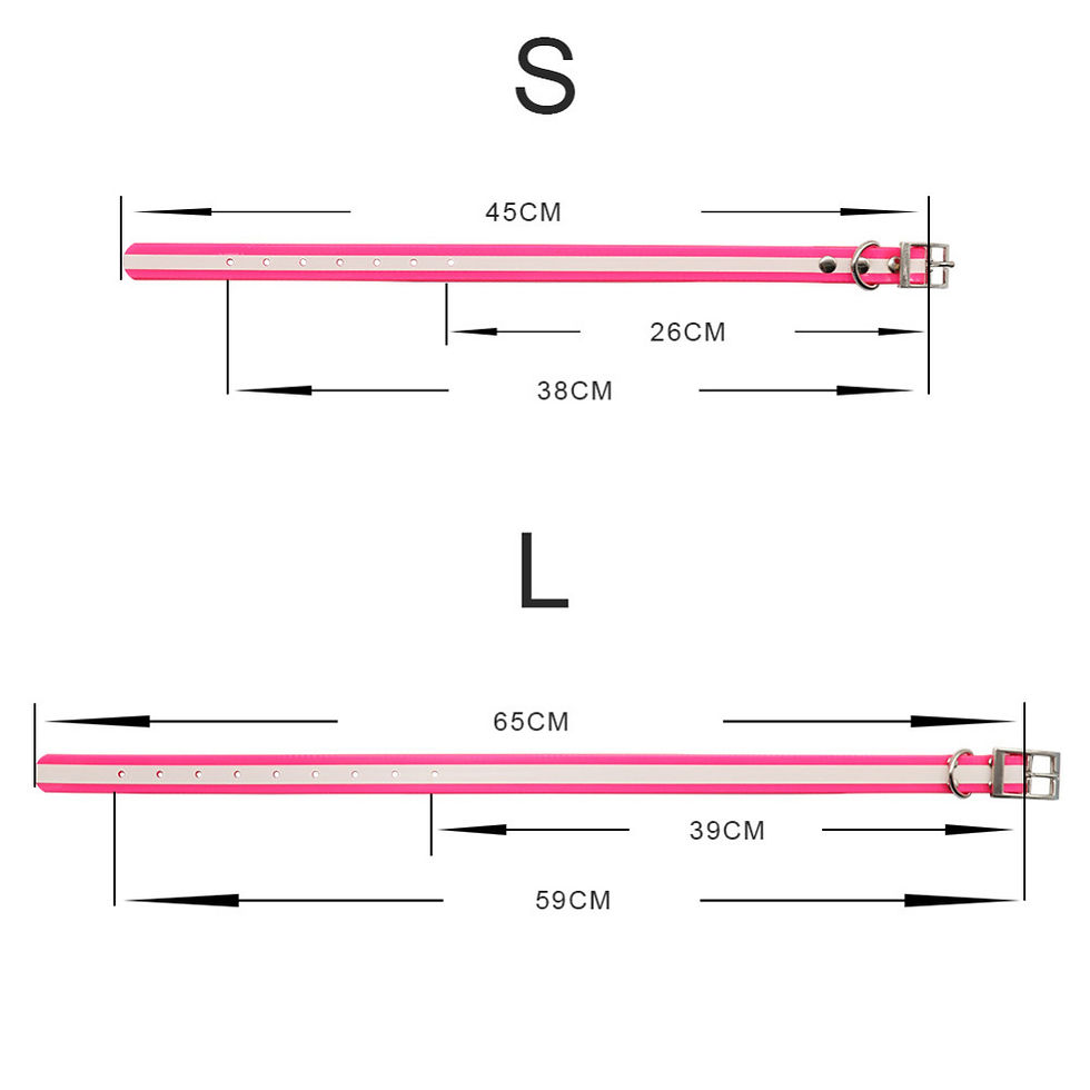 Thumbnail: New Fashion Pet Dog Collar High Quality TPU + Nylon Waterproof Deodorant Resista