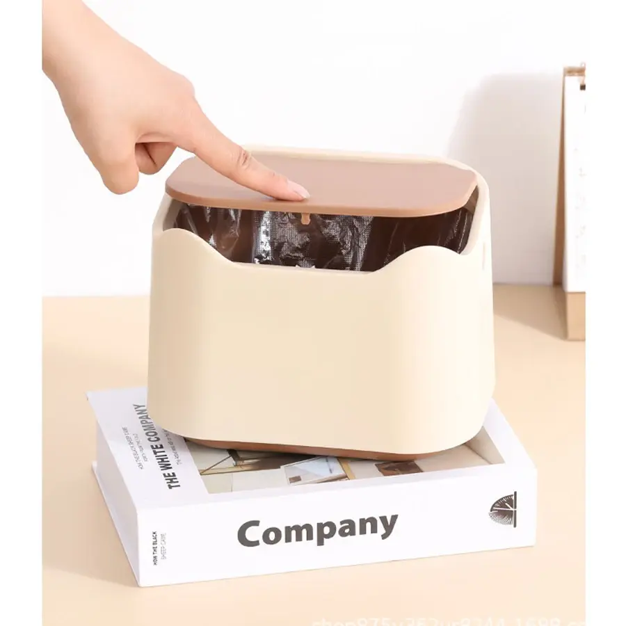 Thumbnail: Cat Litter Box Portable Bedpan Removable Full-closed Kitty Litter Pan Potty Toil