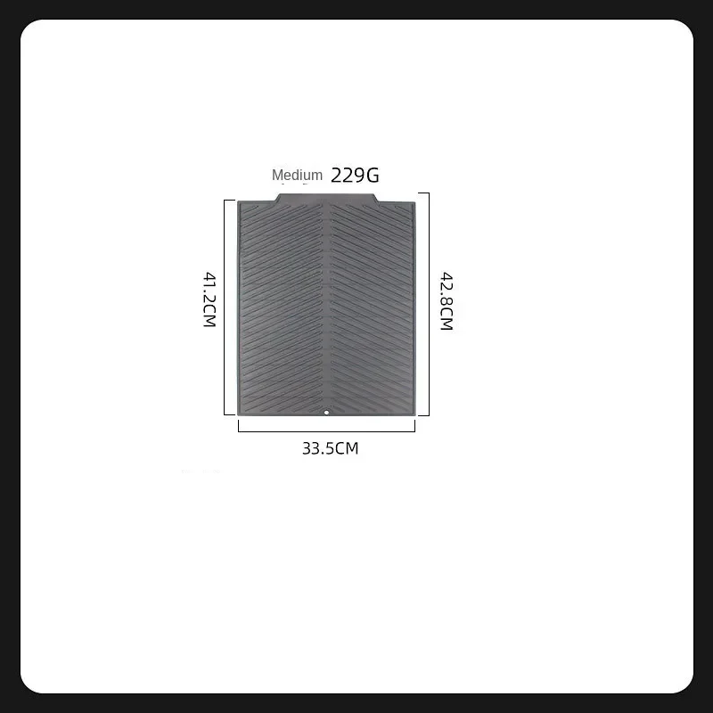 Thumbnail: S（little kitten ）、M、L bsorbent Pet Feeding Mat, Waterproof Placemat for 