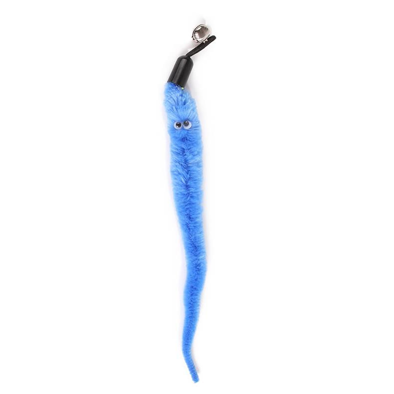Thumbnail: 11pcs Replacement Cat Feather Toy Set Feather Replacement Head Retractable Cat S