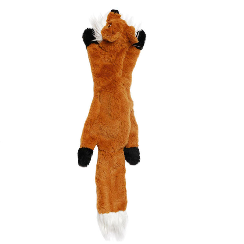 Thumbnail: Cats and Dogs Pet Plush Dinosaur Toys Interactive Dog Chew Toys Plush Stuffing P