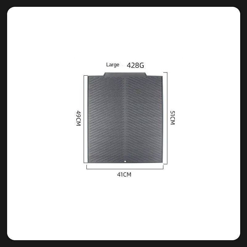 Thumbnail: S（little kitten ）、M、L bsorbent Pet Feeding Mat, Waterproof Placemat for 