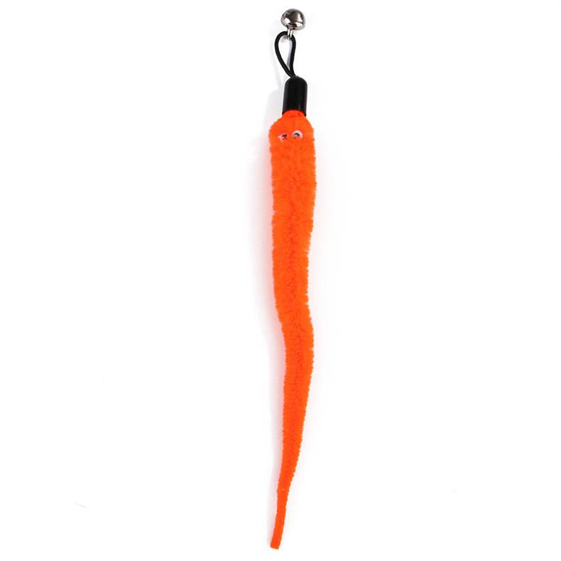 Thumbnail: 11pcs Replacement Cat Feather Toy Set Feather Replacement Head Retractable Cat S