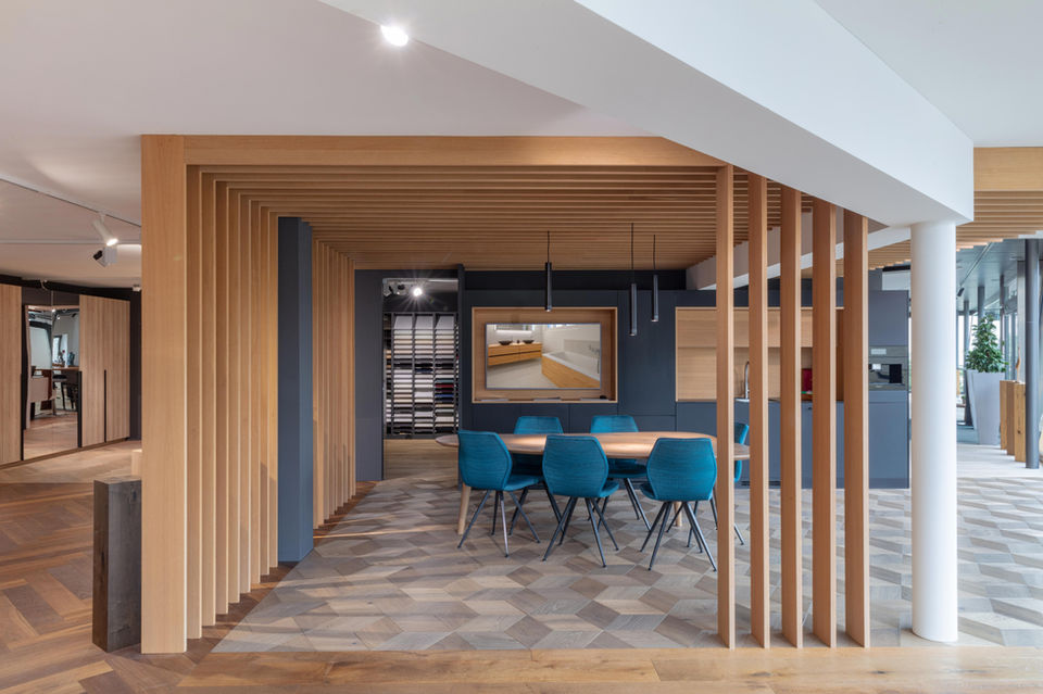 Willkommen in der Ausstellung von Schreinerei KÄPPELI AG Küchen- und Raumdesign, Merenschwand