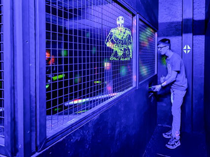 Team-Tag der Schreinerei Käppeli, Merenschwand in der Adventure Arena Luzern