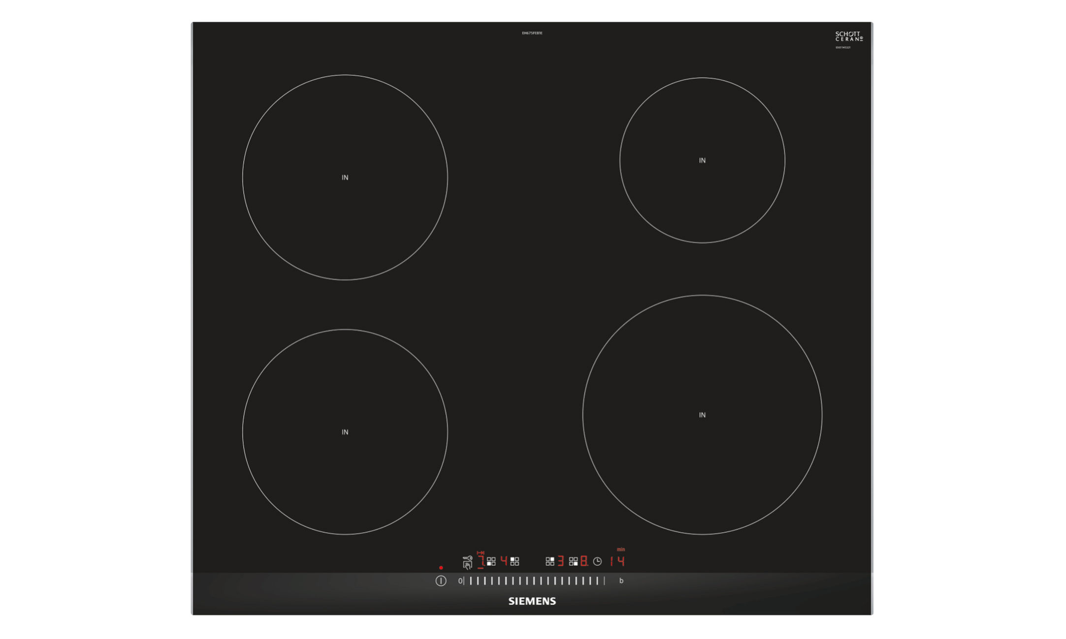 SIEMENS Kochfeld | Ausstellungsgerät