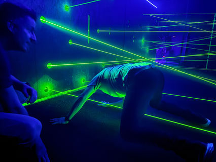 Team-Tag der Schreinerei Käppeli, Merenschwand in der Adventure Arena Luzern