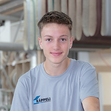 Henry Beyer, Lernender Schreiner EFZ, Schreinerei Käppeli AG
