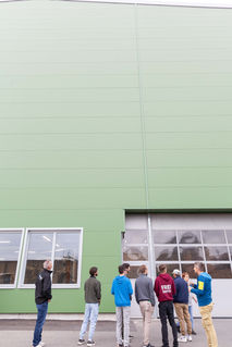 Team-Tag der Schreinerei Käppeli, Merenschwand bei WoodWork AG in Huttwil