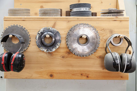 Team-Tag der Schreinerei Käppeli, Merenschwand bei WoodWork AG in Huttwil