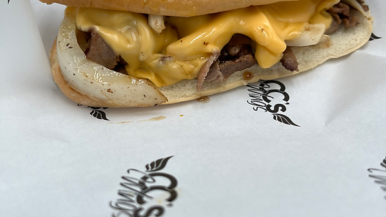 Philly cheesesteak