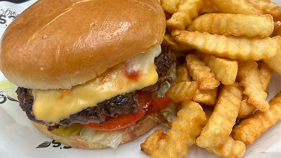 Homestyle Cheeseburger Combo