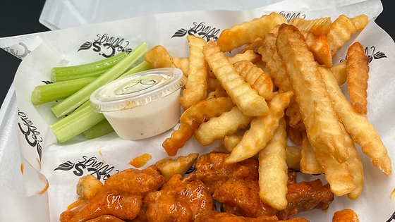 LUNCH WINGS COMBO'S