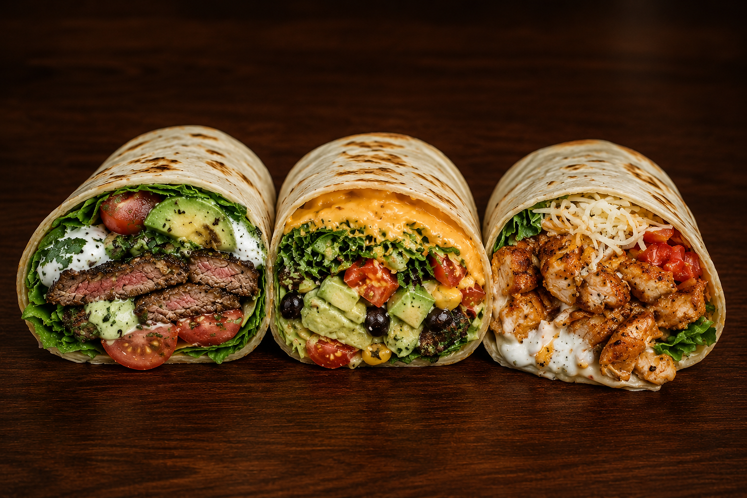 wraps