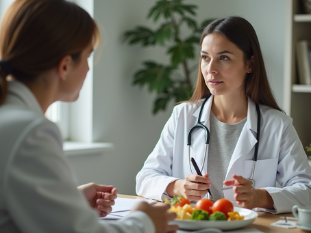 Achieve a Healthier Lifestyle with 1-1 Nutritionist Consultations