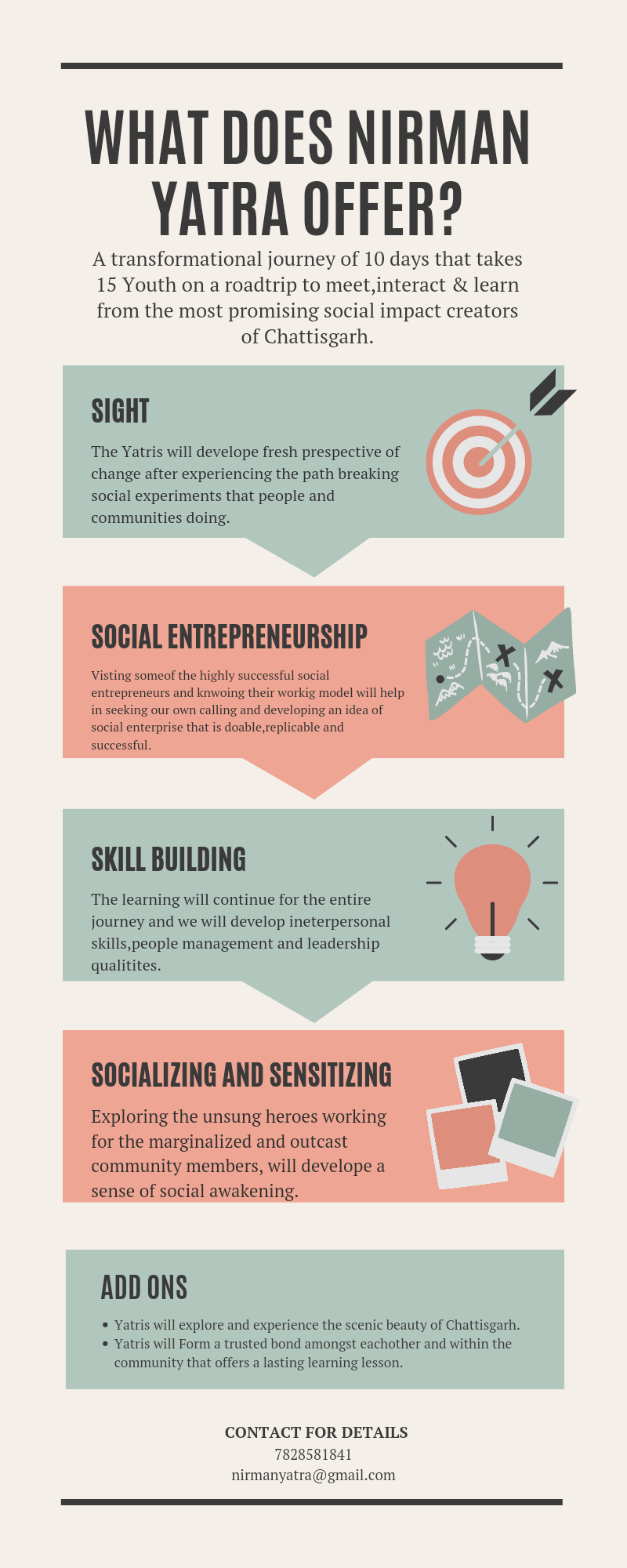 Applications invited for Nirman Yatra