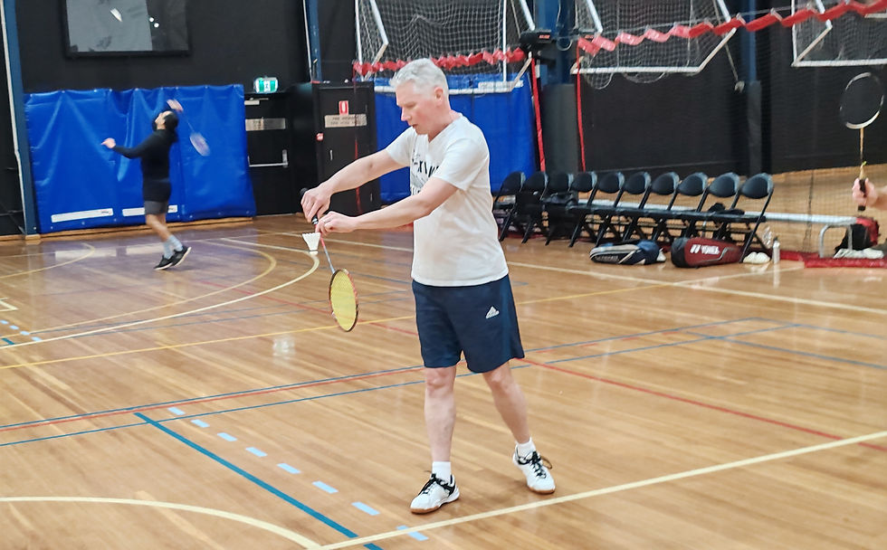 7.30 pm Tuesday Night Badminton