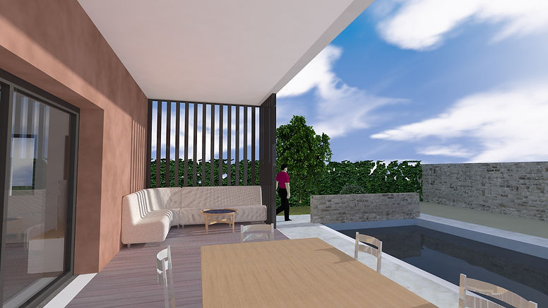 Terrasse ext