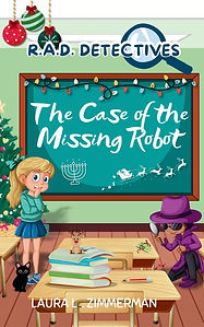 R.A.D. Detectives: The Case of the Missing Robot