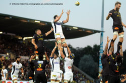 Stade Rochelais 30 - 30 ASM Clermont