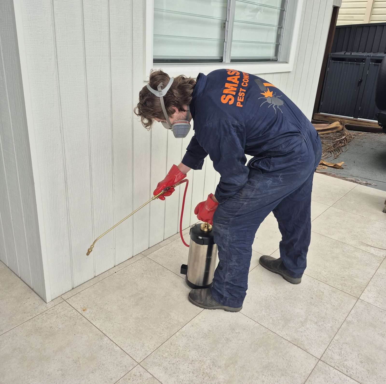 General pest spray treatment technician - Gosford - Smash Pest Control