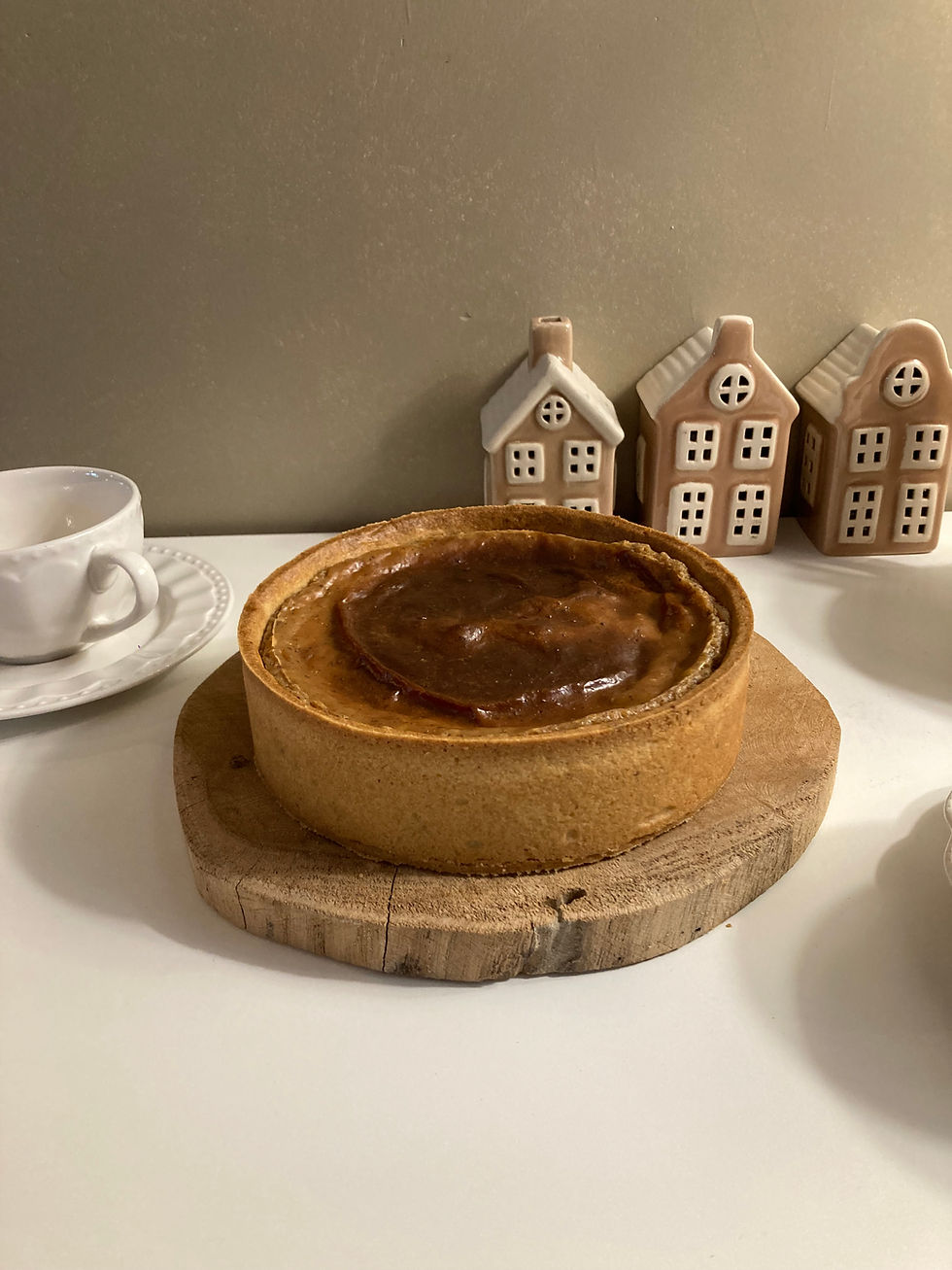 Miniature : Flan crémeux