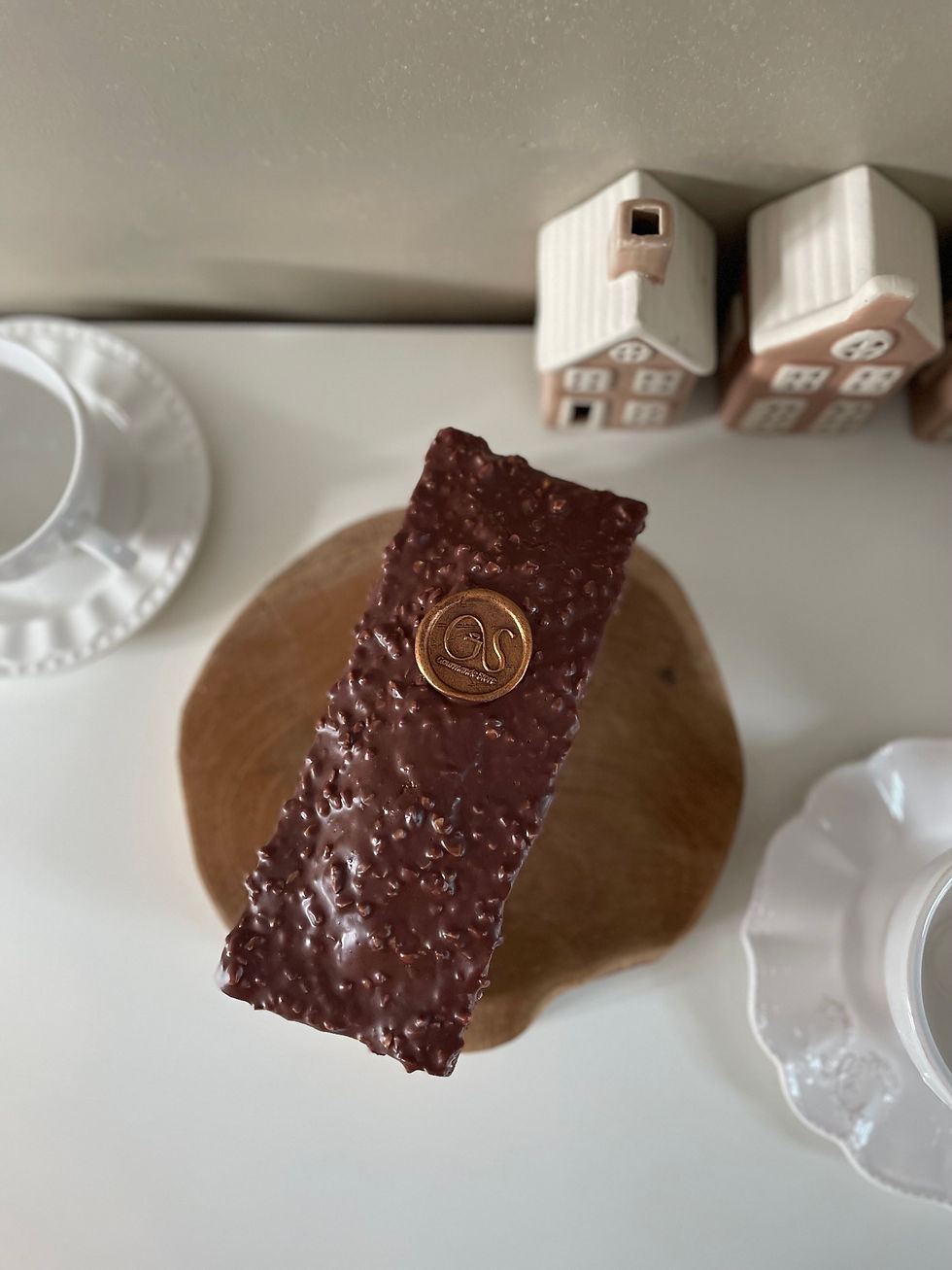 Miniature : Cake marbré