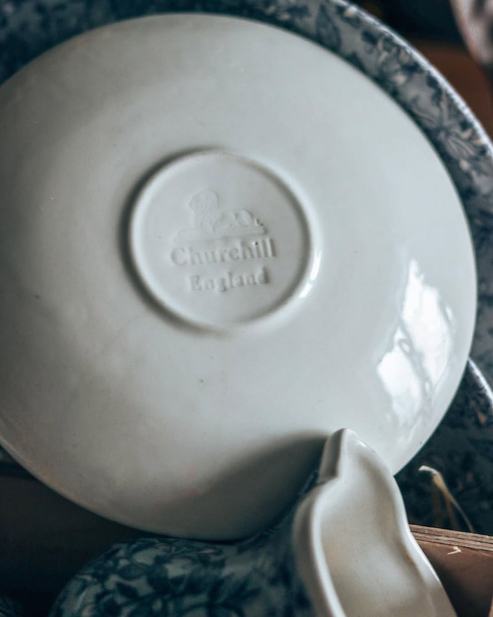 Прев'ю: Вінтажний керамічний посуд від Churchill