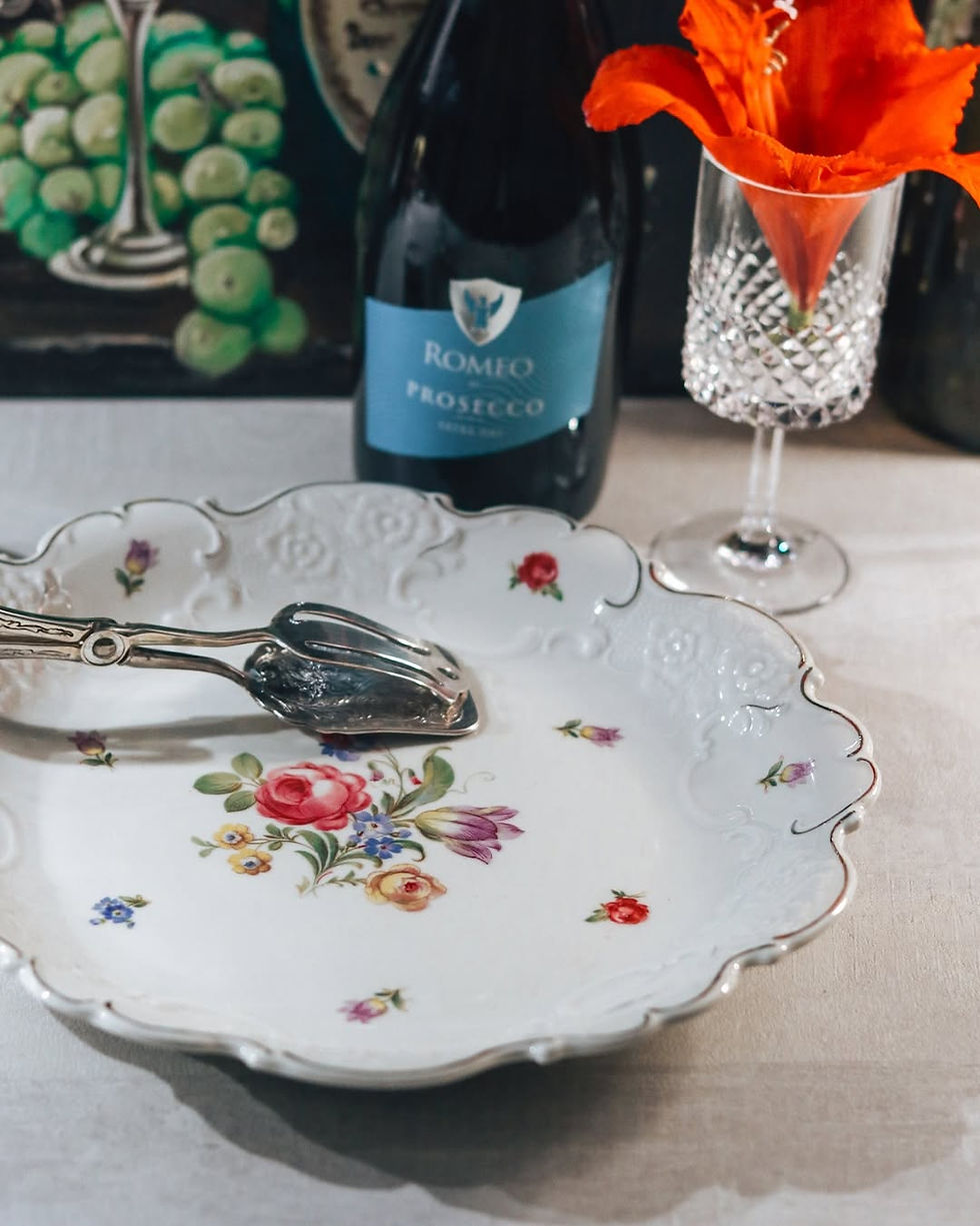 Прев'ю: Вінтажна тарілка Schirnding Bavaria,