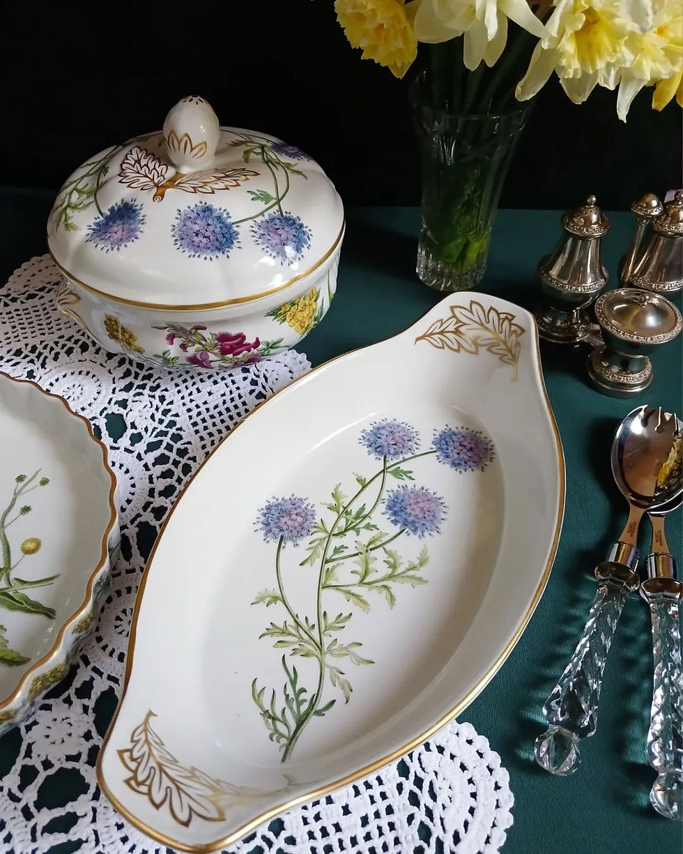 Прев'ю: Форма для запікання Stafford Flowers від Spode
