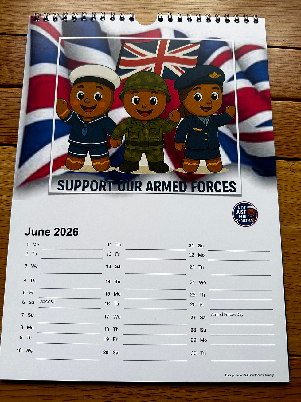 Thumbnail: Gingerbread - Not just for Christmas Calendar