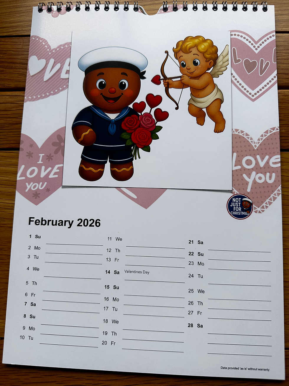 Thumbnail: Gingerbread - Not just for Christmas Calendar