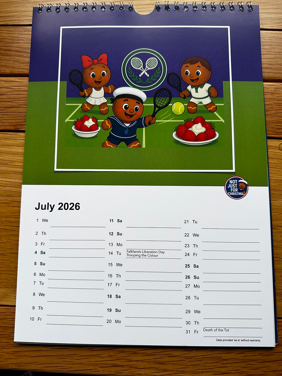 Thumbnail: Gingerbread - Not just for Christmas Calendar