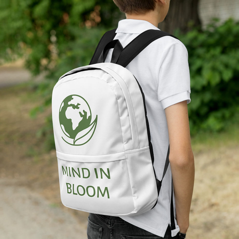 Thumbnail: MIND IN BLOOM Backpack
