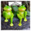 Thumbnail: 2pcs/Set Resin Sitting Frogs Statue