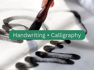 Handwriting + Calligraphy.jpg