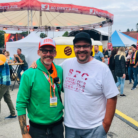 Foodtruck Foodtrucks Foodtruck Coach Klaus P. Wünsch Markus Bauer Chivito Foodtruck Festival Fürstenfeldbruck Photo Credit: Ute Wünsch