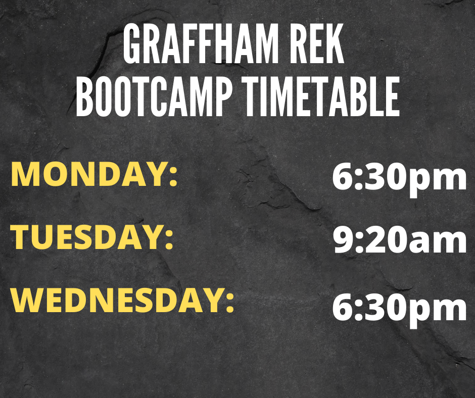 graffham primal bootcamp timetable