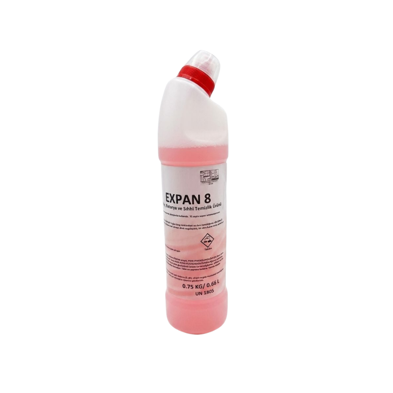 Lotus Expan 8 Bakterist Sıhhi Temizlik Ürünü 750 Gr