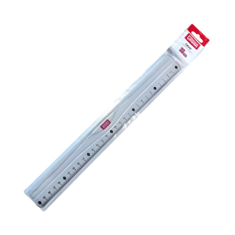 Cassa Plastik Şeffaf Cetvel 30 Cm 8306