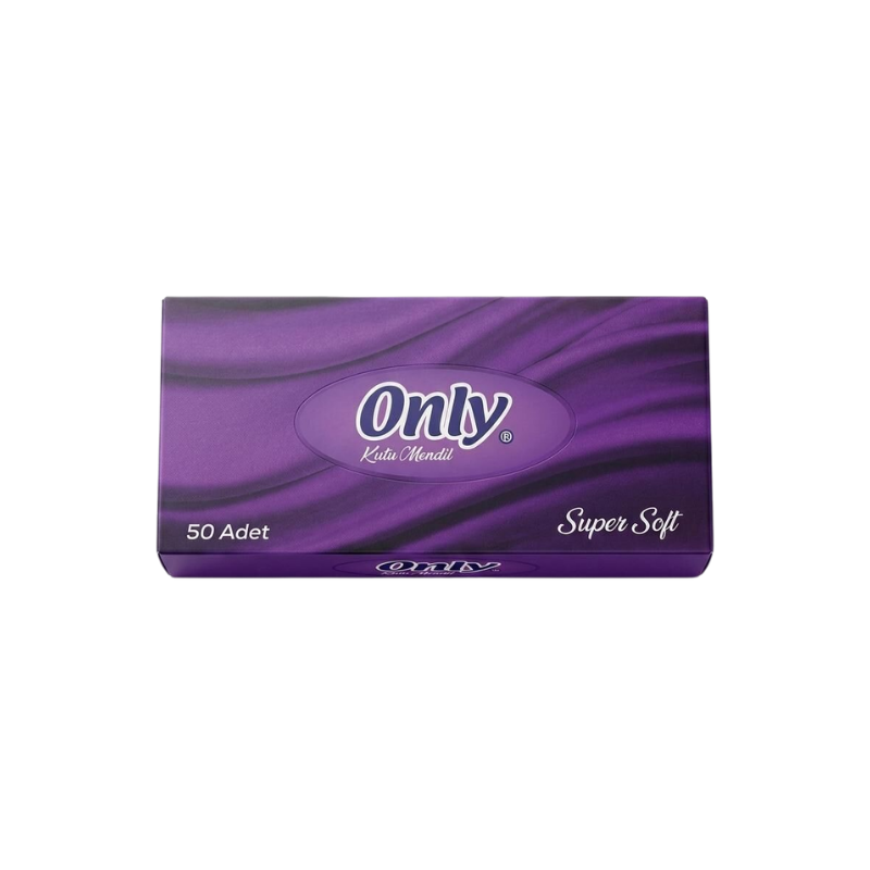 Only Kutu Mendil 50'Li